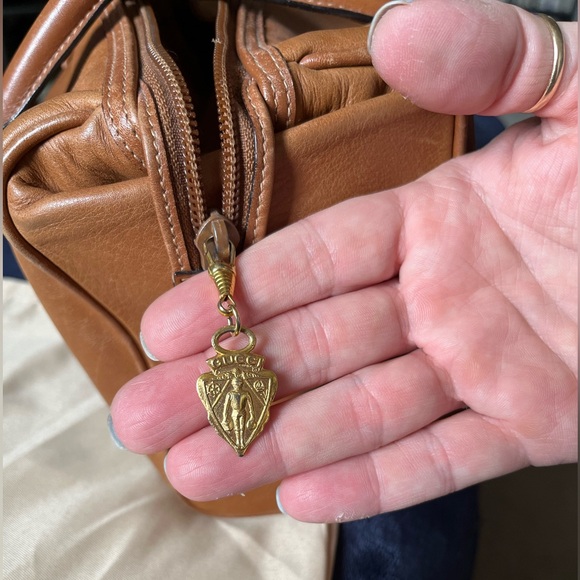 Gucci Leather Boston Bag - Picture 8 of 11